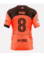 Barcelona Pedri Gonzalez #8 Tredjedrakt 2025-26 Korte ermer